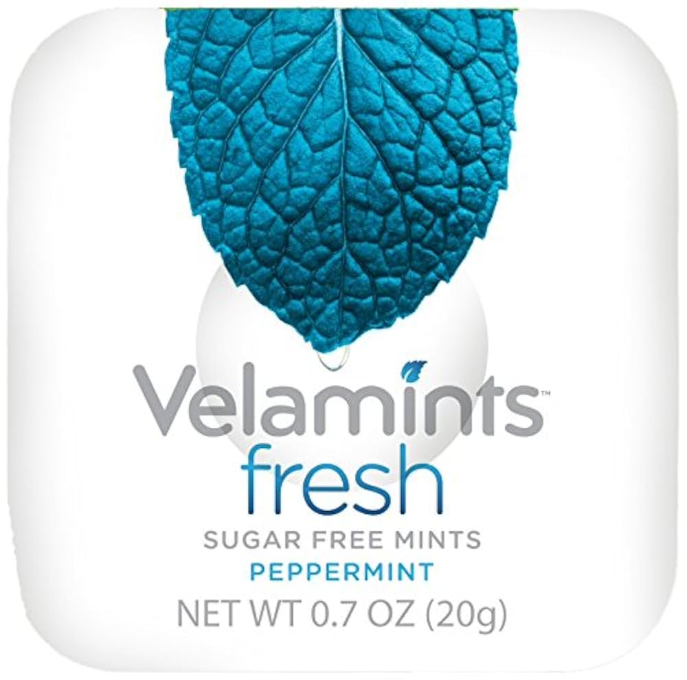 Velamints Peppermint 20 Gm