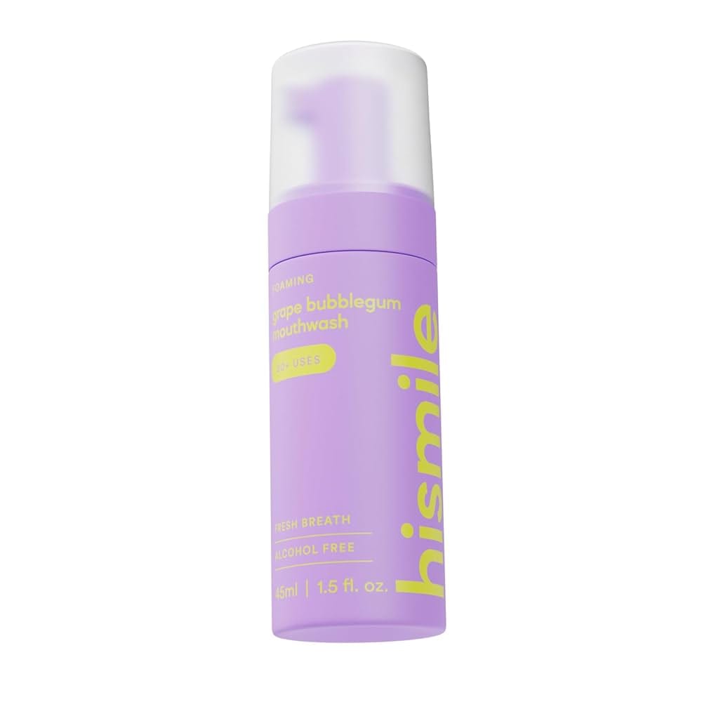 Foam Mouthwash - Grape Bubblegum