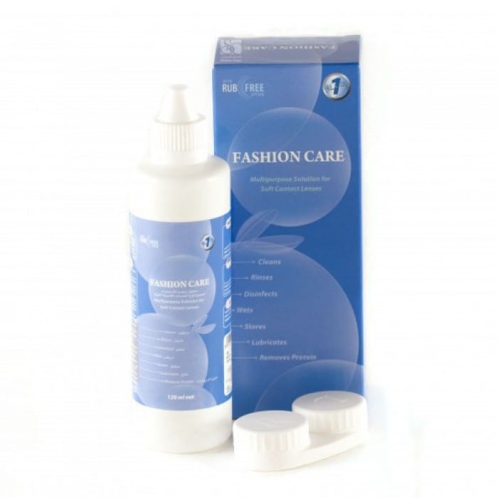 Fashion Care Soft Lens Solution - 250ml