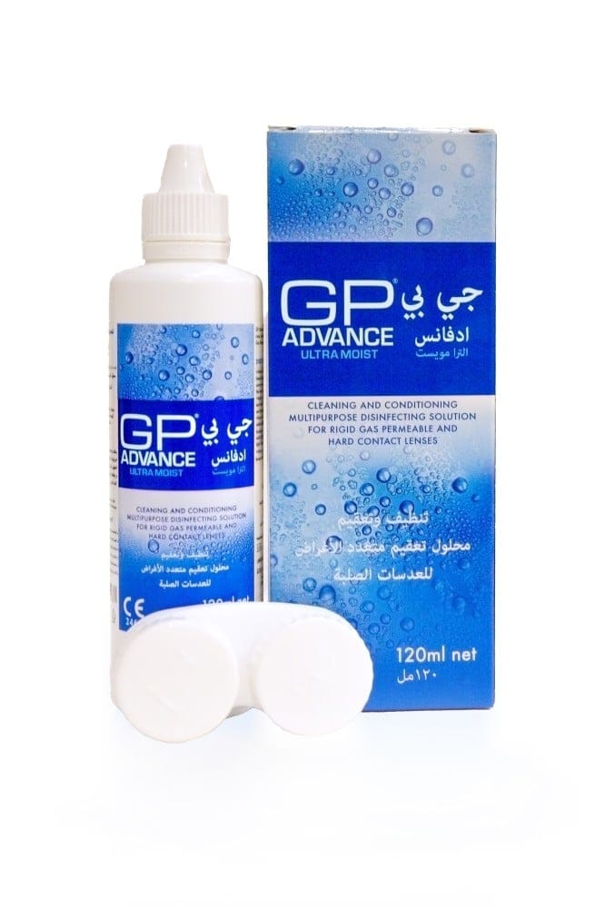 فاشون كير جي بي محلول عدسات صلبة 120 مل