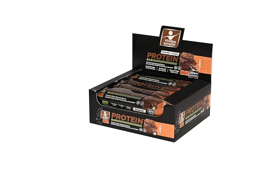 فيفيسبو بار بروتين بنكهة تشوكو براوني مق