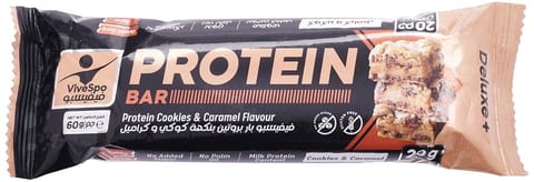فيفيسبو بار بروتين بنكهة كوكي و كراميل