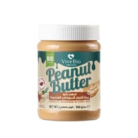 Vivebio Org Crunchy Peanut Butter Spread