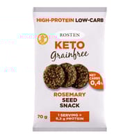 مقرمشات الكيتو  باكليل الجبل 70 جرام