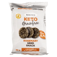Rosten Keto Crispy Slices Rosemary 70G