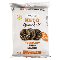 Rosten Keto Crispy Slices Rosemary 70G
