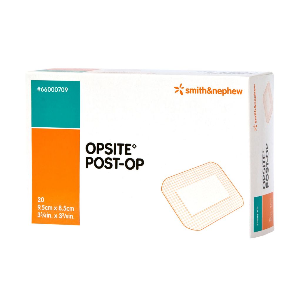 New Opsite Waterproof 9.5Cm X 8.5Cm-1Pec