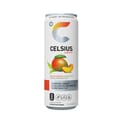 Celsius Drink Peach Mango Green Tea 355M
