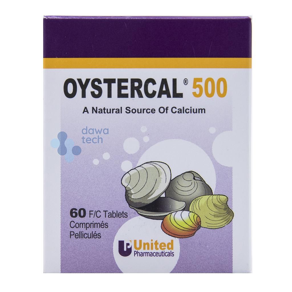 Oystercal 500Mg 60 Tab