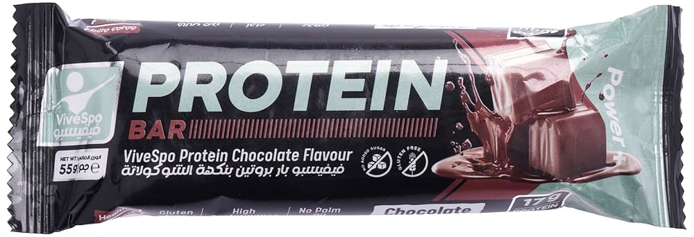 فيفيسبو بار بروتين بنكهة الشوكولاتة