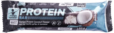 فيفيسبو بار بروتين بنكهة جوز الهند