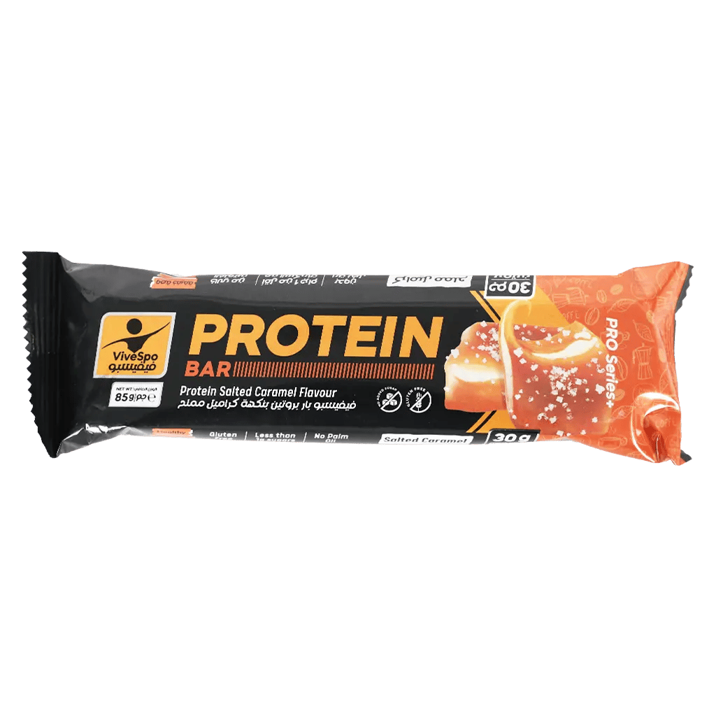 فيفيسبو بار بروتين بنكهة كمراميل مملح