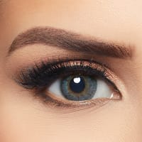 Layala Color Lens - Blue Ocean