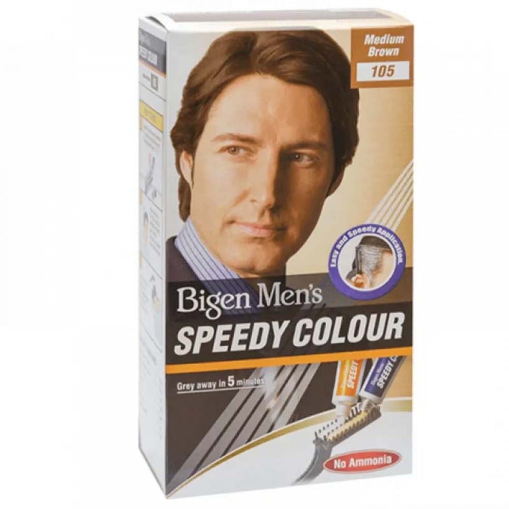 Bigen Men 105 SC Medium Brown