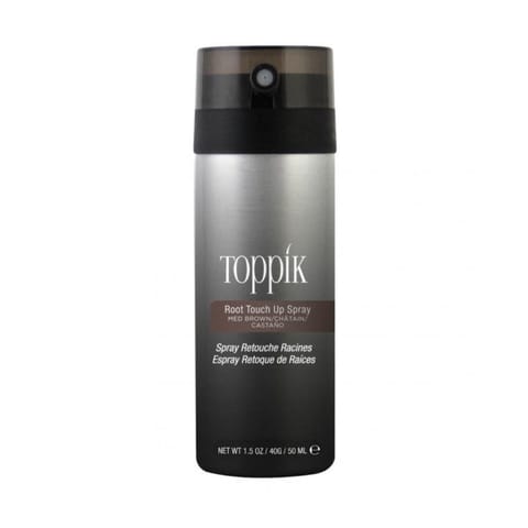 TOPPIK Hair Building Fibers, Light Brown - 12g