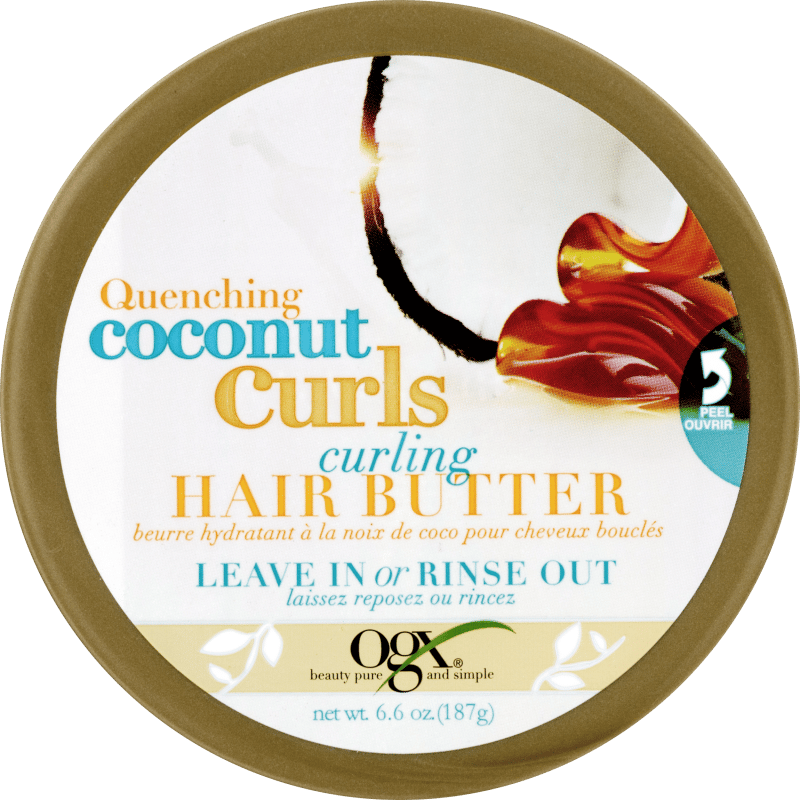 Ogx Butr Coconut Curls 6.6 Oz