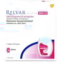 Relvar Ellipta 200/25 mcg