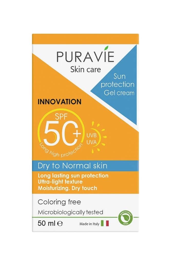 Puravie Sunscreen Dry Normal Skin 50 Ml
