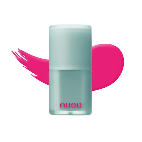 Nuse Mousse Liptual - 01 Kitch Pink