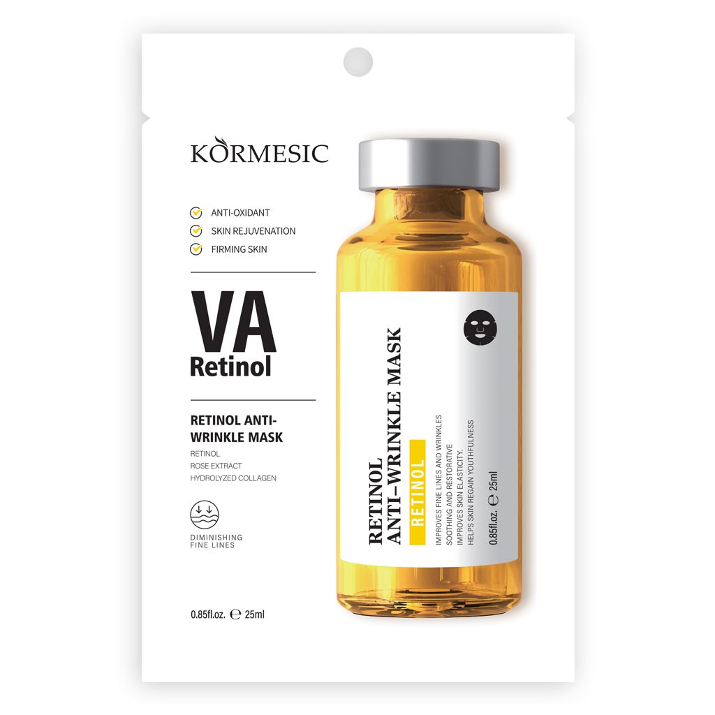 Kormesic Retinol Anti-Wrinkle Mask 25ml