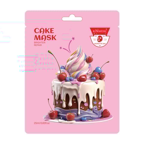 كورميسك قناع الكيك لتفتيح البشره ٢٥ مل