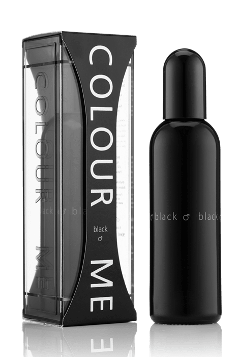 COLOUR ME HOMME BLACK EDP 100ML