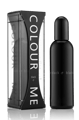 COLOUR ME HOMME BLACK EDP 100ML