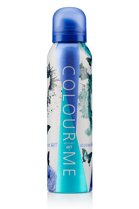 بخاخ معطر جسم كلر مي ابستراكت ارت 150 مل