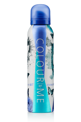 بخاخ معطر جسم كلر مي ابستراكت ارت 150 مل