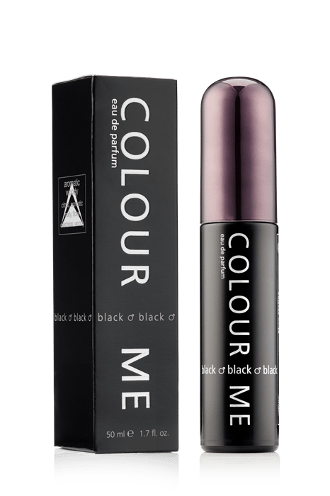 عطر كلر مى بلاك للرجال 50 مل