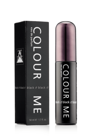 عطر كلر مى بلاك للرجال 50 مل