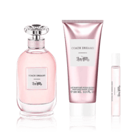 Coach Dreams For Women Set Eau De Parfum 90ml, Eau De Parfum 7.5ml, Prfm Body Lotion 100ml