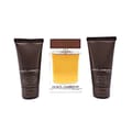 Dolce & Gabbana The One Pour Homme For Men Set Eau De Toilette 100ml, Aftershave Balm 50ml, Shower Gel 50ml