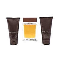 Dolce & Gabbana The One Pour Homme For Men Set Eau De Toilette 100ml, Aftershave Balm 50ml, Shower Gel 50ml