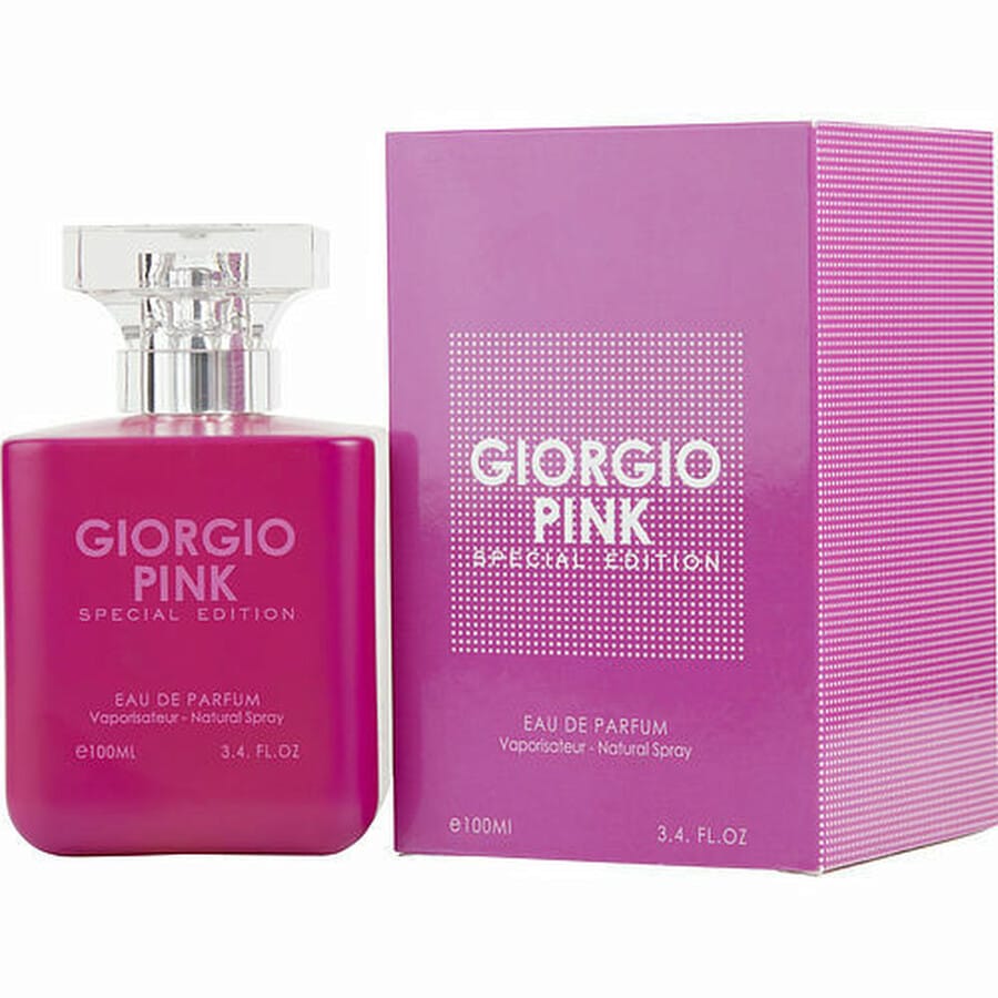 Giorgio Pink Special Edition For Women Eau De Parfum 100ml