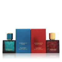 Versace (Eros ‚ Eros Flame) For Men Eau De Parfum 30ml ‚ Eau De Toilette 30ml TwinIndv Pack