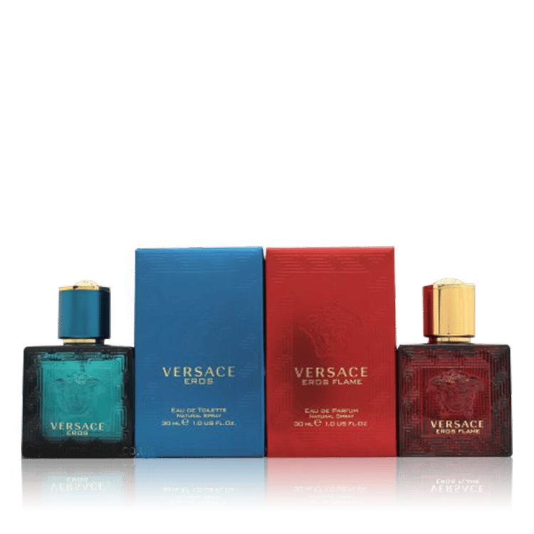 Versace (Eros ‚ Eros Flame) For Men Eau De Parfum 30ml ‚ Eau De Toilette 30ml TwinIndv Pack