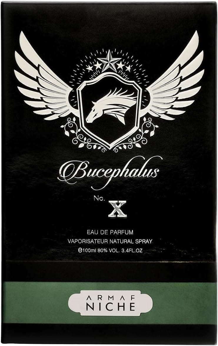 Armaf Niche Bucephalus No. X Unisex Eau De Parfum 100ml