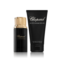 شوبارد بلاك إنسنس مالاكي للجنسين مجموعة عطر 80مل + شاور جل 150مل