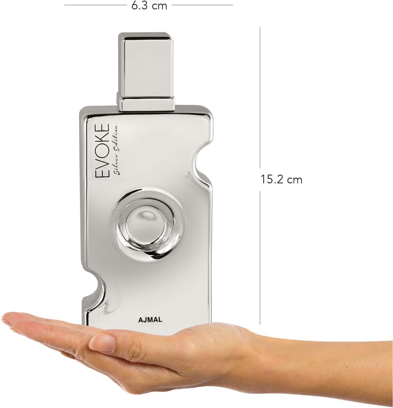 أجمل يفوكي سيلفير يديتيون هير للنساء أو دو بارفان 75 مل