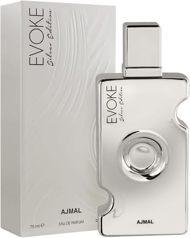 Ajmal Evoke Silver Edition Her For Women Eau De Parfum 75ml