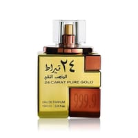 Lattafa 24 Carat Pure Gold Unisex Eau De Parfum 100ml