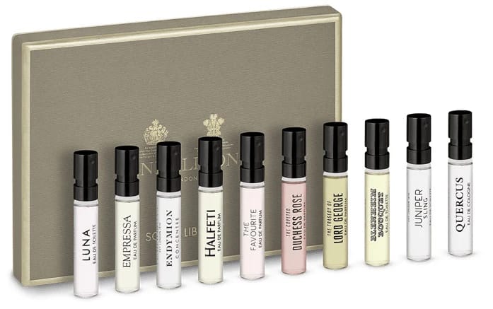 Penhaligon'S Scent Library Unisex Tube Set Spray Eau De Parfum 10X2ml