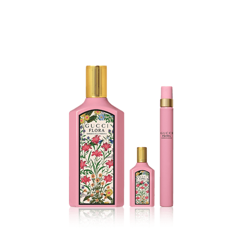 Gucci Flora Gorgeous Gardenia For Women Set Eau De Parfum 100ml ‚ Eau De Parfum 5ml ‚ Eau De Parfum 10ml