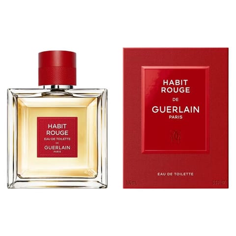 Guerlain Habit Rouge For Men Eau De Parfum 100ml
