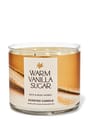 Bath & Body Works Warm Vanilla Sugar Scented Candle 411 G