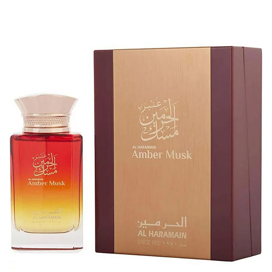 Al Haramain Amber Musk Unisex Eau De Parfum 100ml