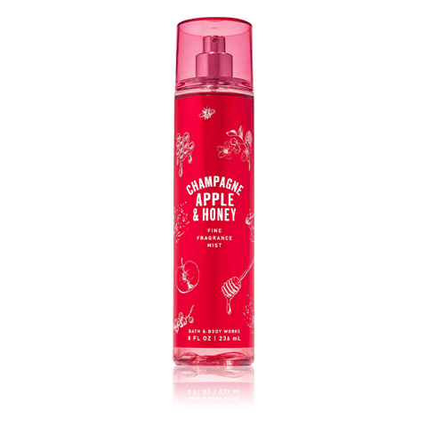 Bath & Body Works Champagne Apple & Honey For Women Fine Fragrance Mist 236ml