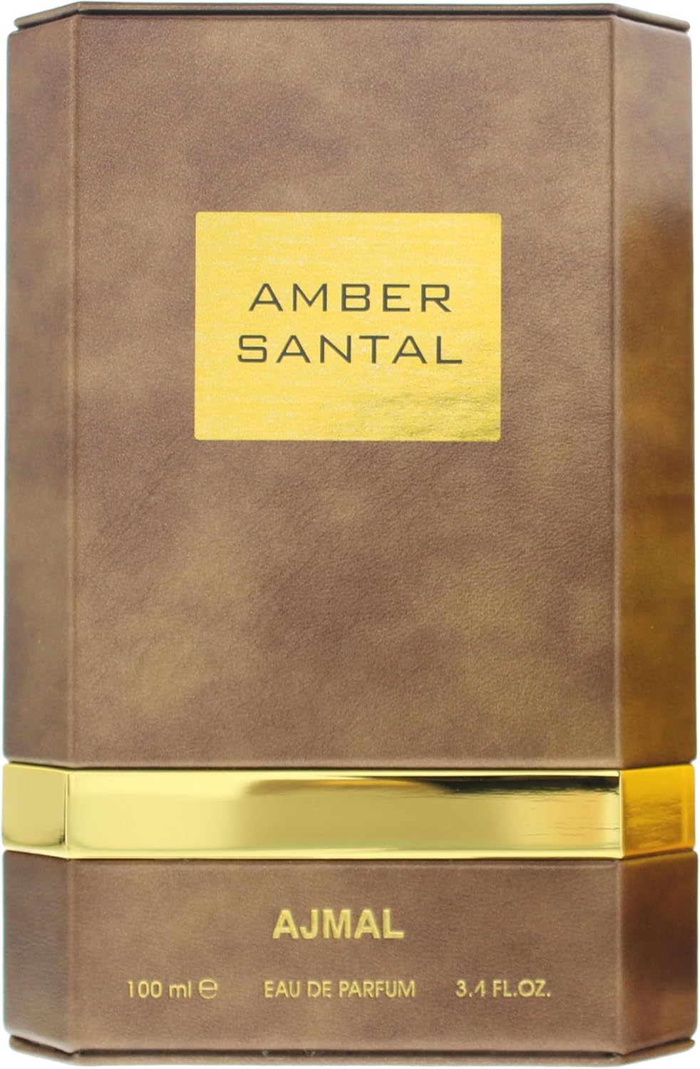Ajmal Amber Santal Unisex Eau De Parfum 100ml