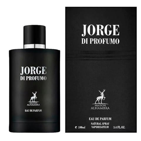 Maison Alhambra Jorge Di Profumo For Men Eau De Parfum 100ml